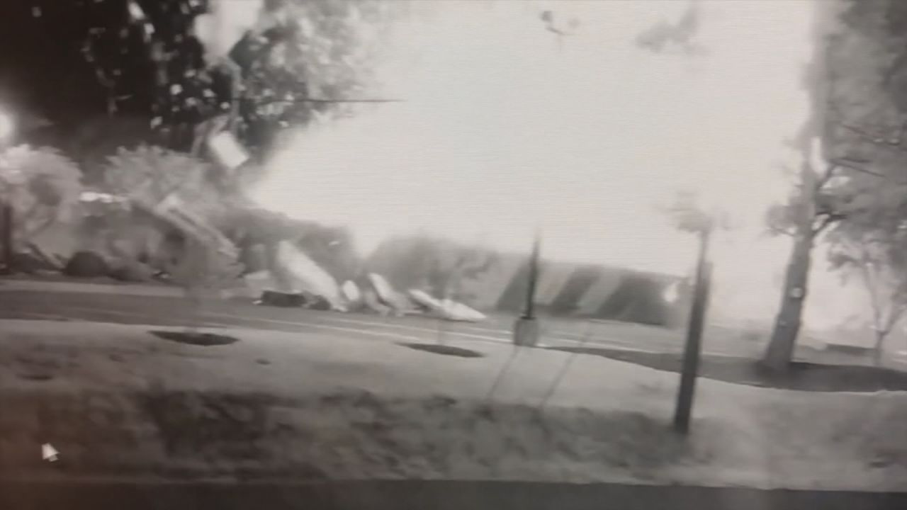 KFC explosion in North Carolina
